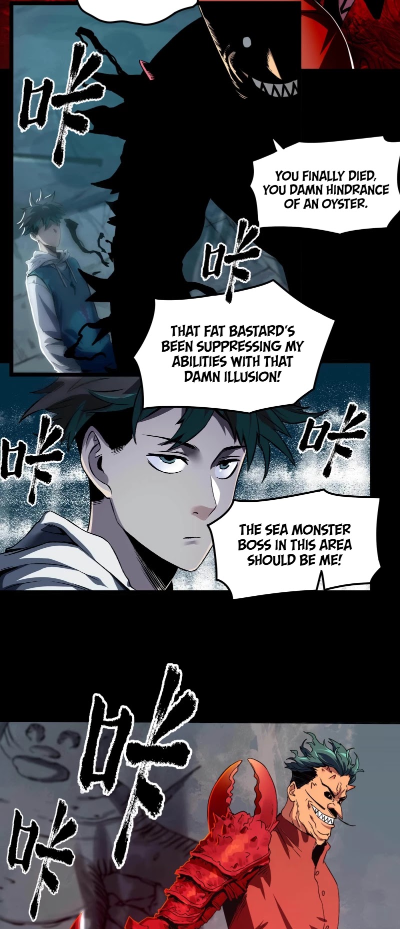 The Demon is Ready for Dinner! Chapter 6 page 7 - Chapter 6: The Invincible Yu Ni