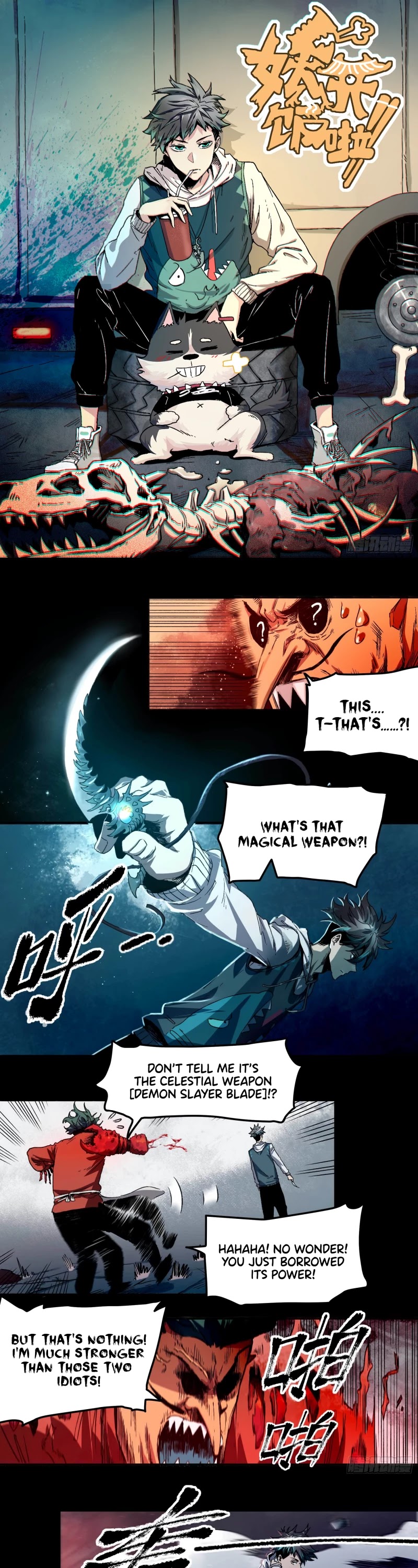 The Demon is Ready for Dinner! Chapter 7 page 1 - Chapter 7: Seafood Banquet