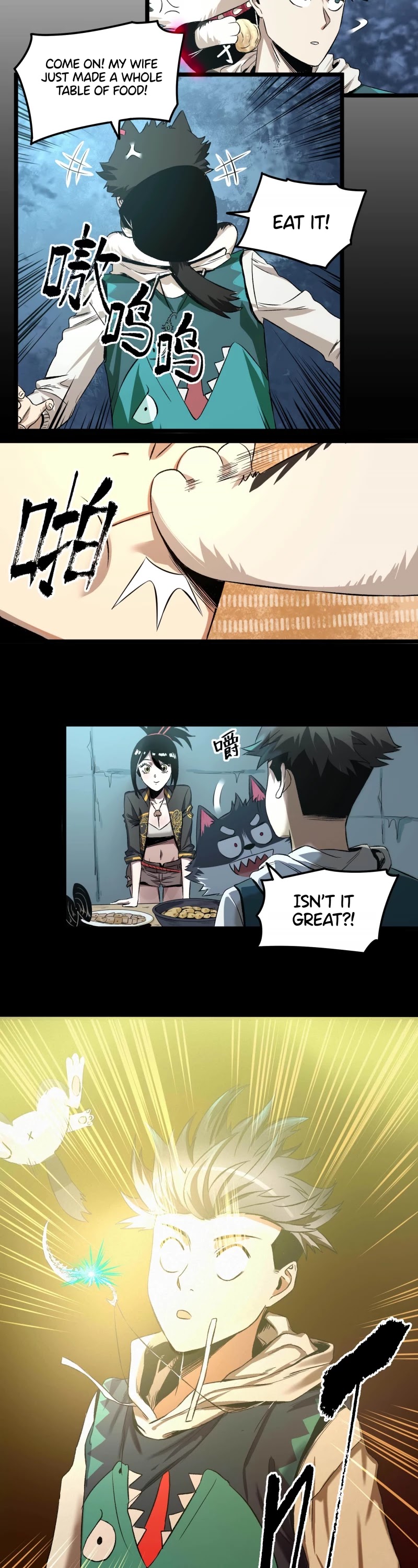 The Demon is Ready for Dinner! Chapter 7 page 10 - Chapter 7: Seafood Banquet