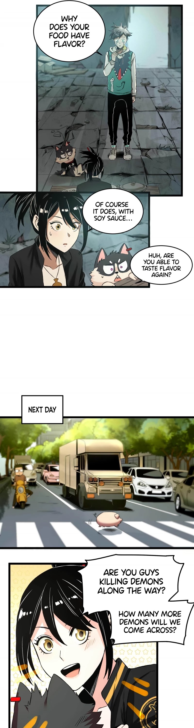 The Demon is Ready for Dinner! Chapter 7 page 13 - Chapter 7: Seafood Banquet