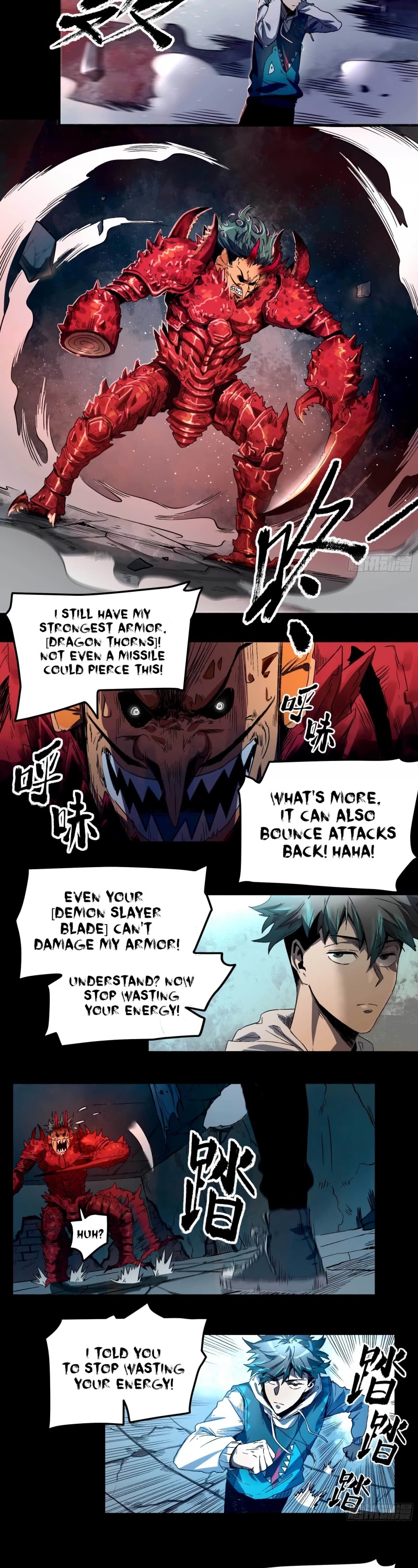 The Demon is Ready for Dinner! Chapter 7 page 2 - Chapter 7: Seafood Banquet