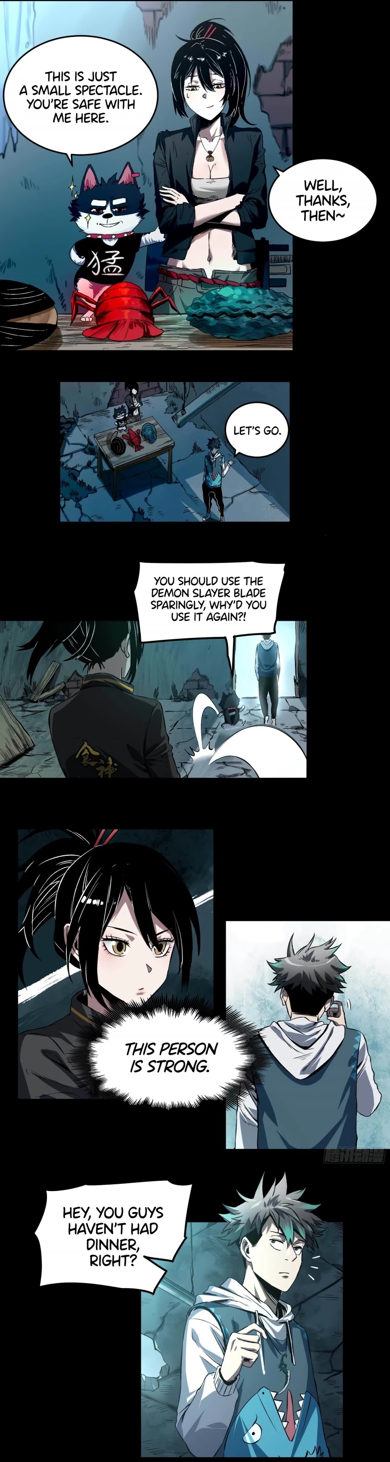 The Demon is Ready for Dinner! Chapter 7 page 5 - Chapter 7: Seafood Banquet