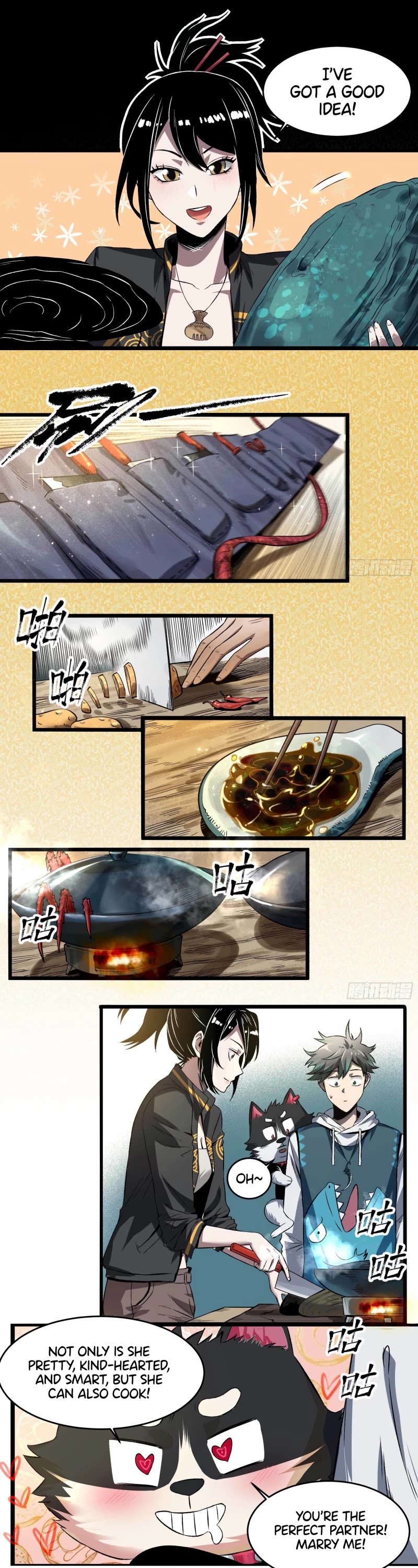 The Demon is Ready for Dinner! Chapter 7 page 6 - Chapter 7: Seafood Banquet