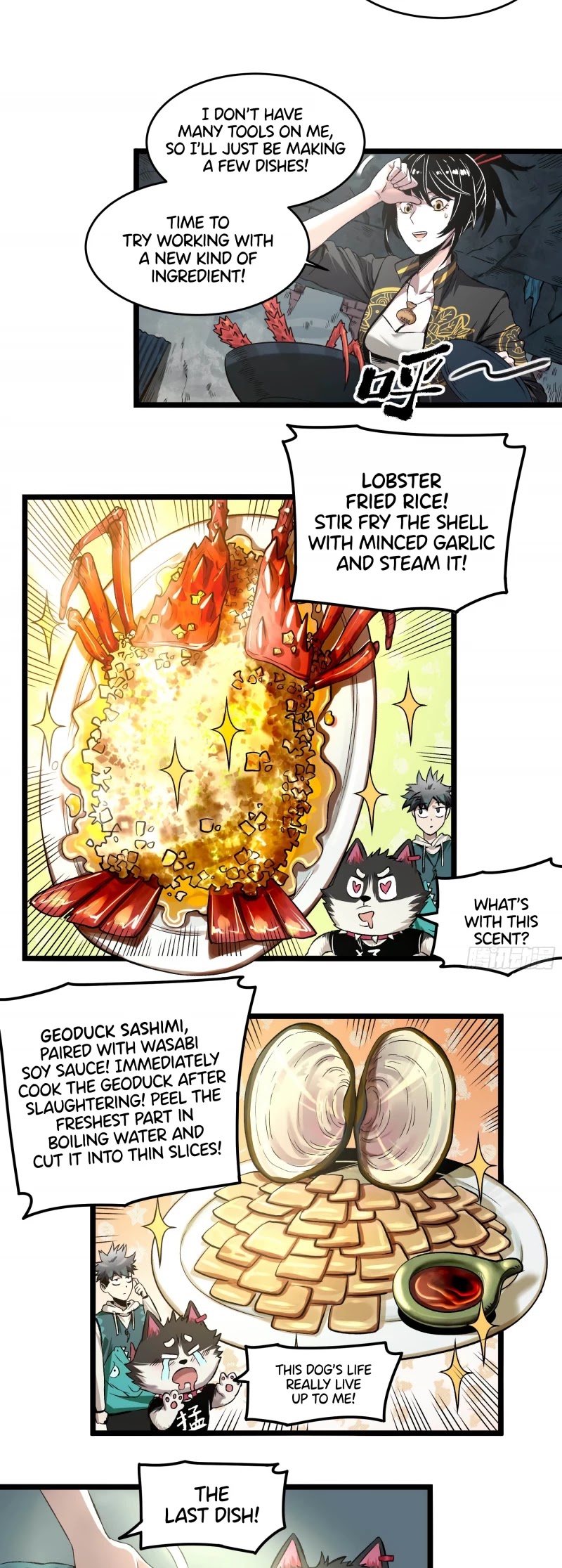 The Demon is Ready for Dinner! Chapter 7 page 7 - Chapter 7: Seafood Banquet
