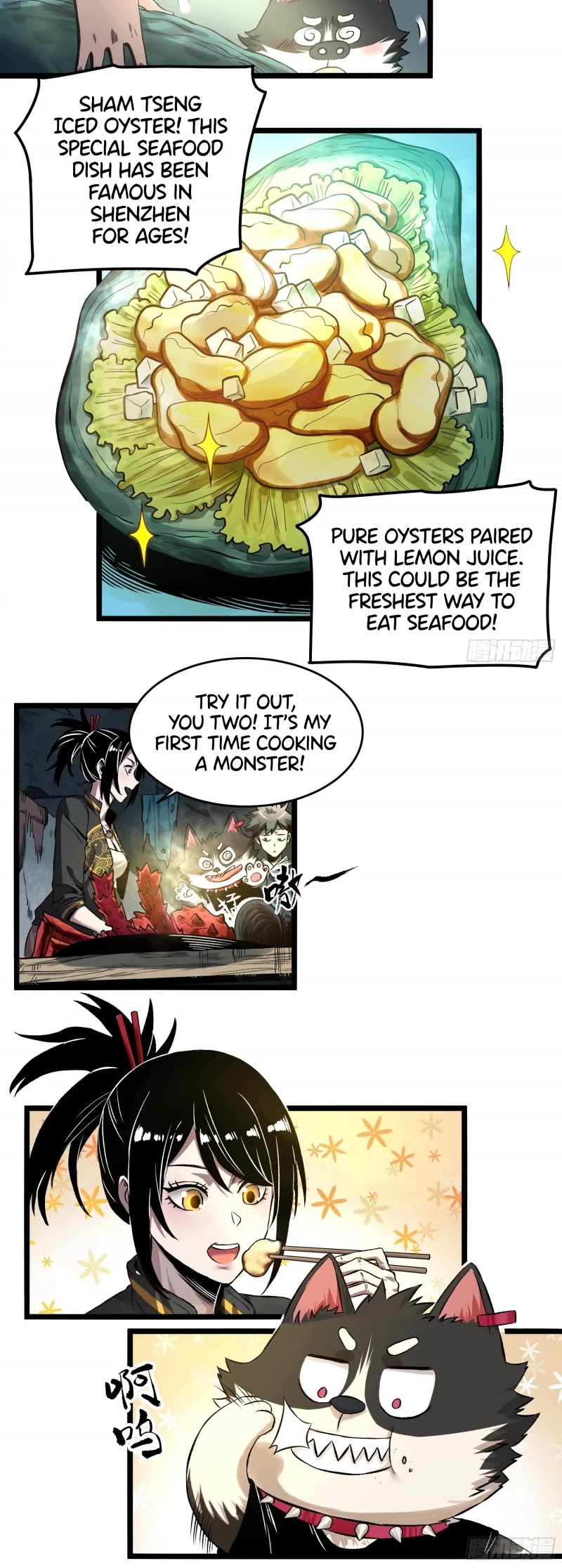 The Demon is Ready for Dinner! Chapter 7 page 8 - Chapter 7: Seafood Banquet