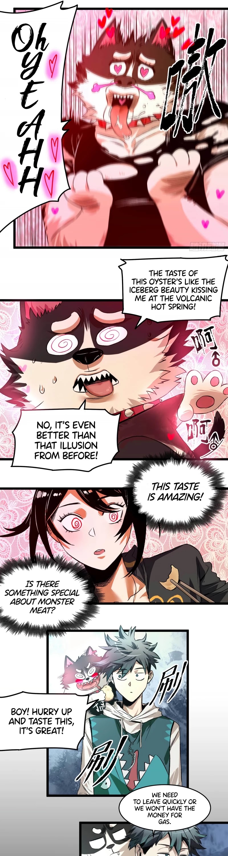The Demon is Ready for Dinner! Chapter 7 page 9 - Chapter 7: Seafood Banquet