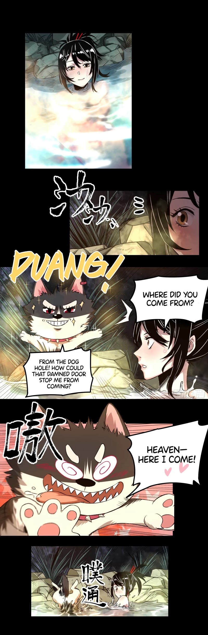 The Demon is Ready for Dinner! Chapter 8 page 12 - Chapter 8: Five Flavors