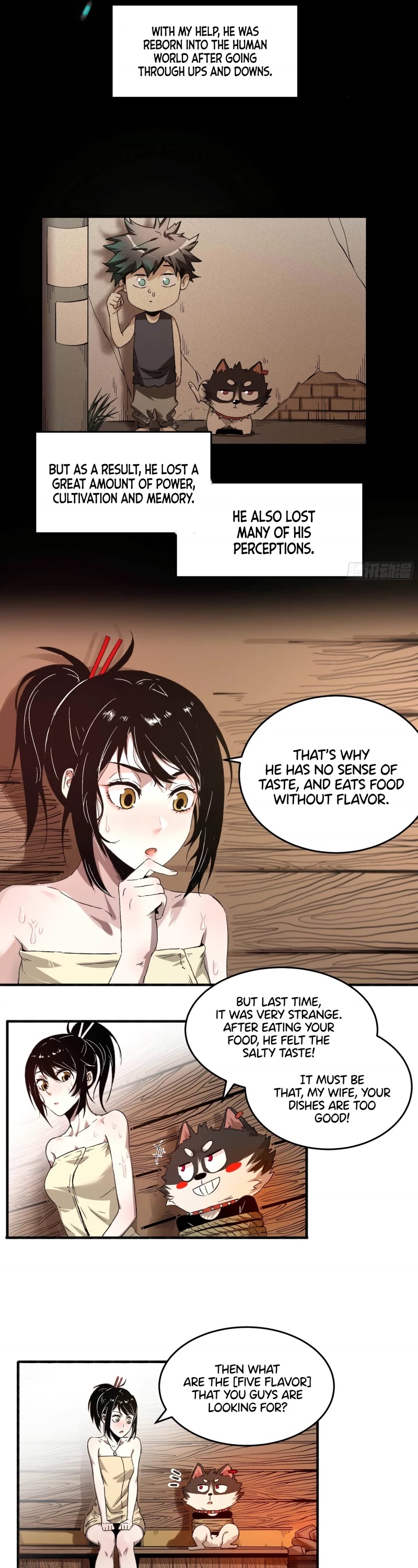 The Demon is Ready for Dinner! Chapter 8 page 17 - Chapter 8: Five Flavors
