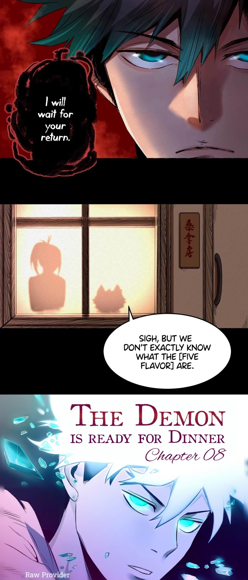 The Demon is Ready for Dinner! Chapter 8 page 19 - Chapter 8: Five Flavors