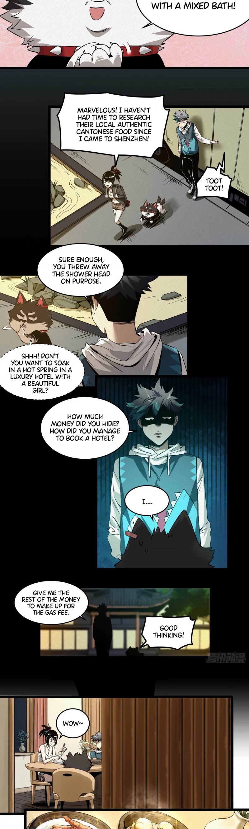 The Demon is Ready for Dinner! Chapter 8 page 7 - Chapter 8: Five Flavors