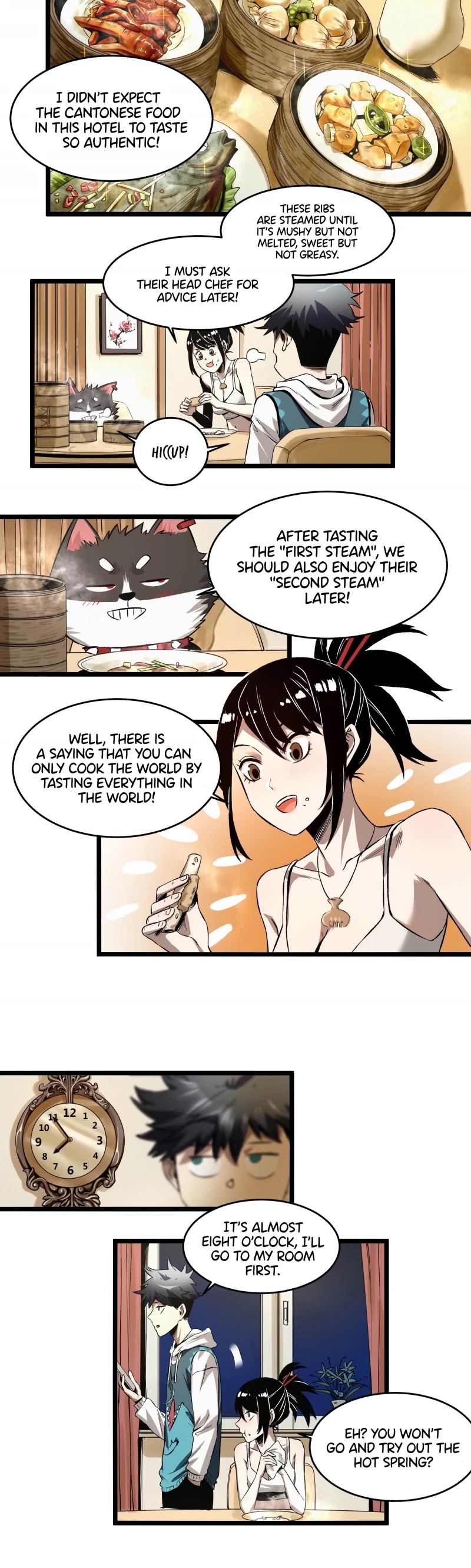 The Demon is Ready for Dinner! Chapter 8 page 8 - Chapter 8: Five Flavors