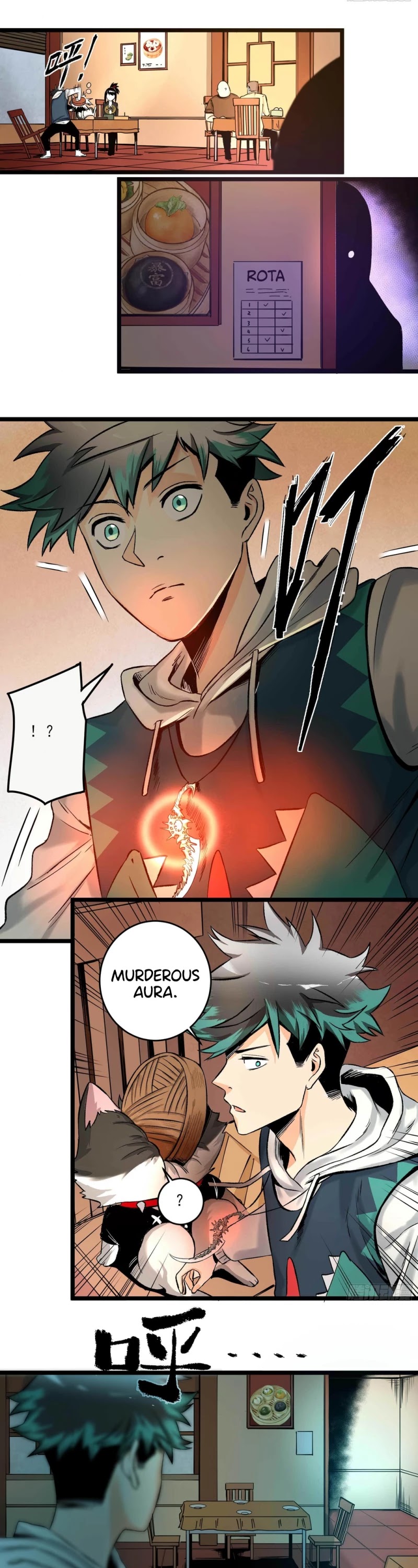 The Demon is Ready for Dinner! Chapter 9 page 10 - Chapter 9: Guangzhi Resturant