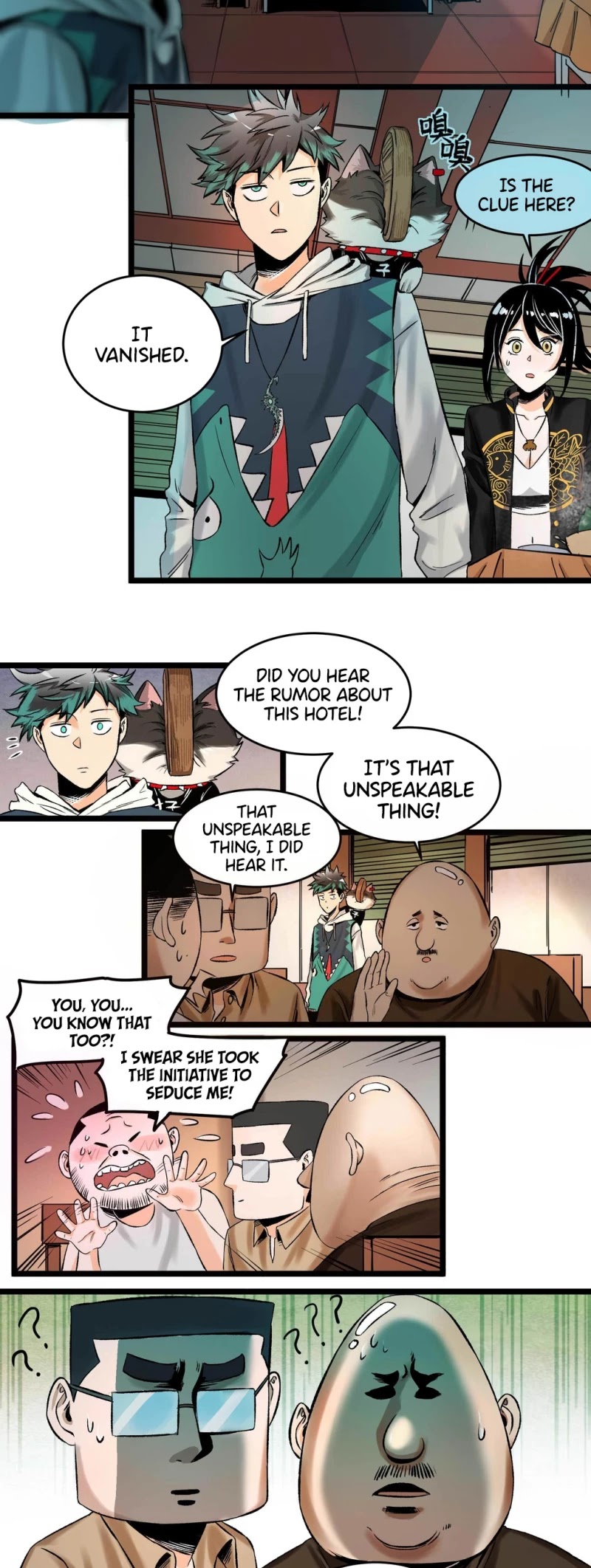 The Demon is Ready for Dinner! Chapter 9 page 11 - Chapter 9: Guangzhi Resturant