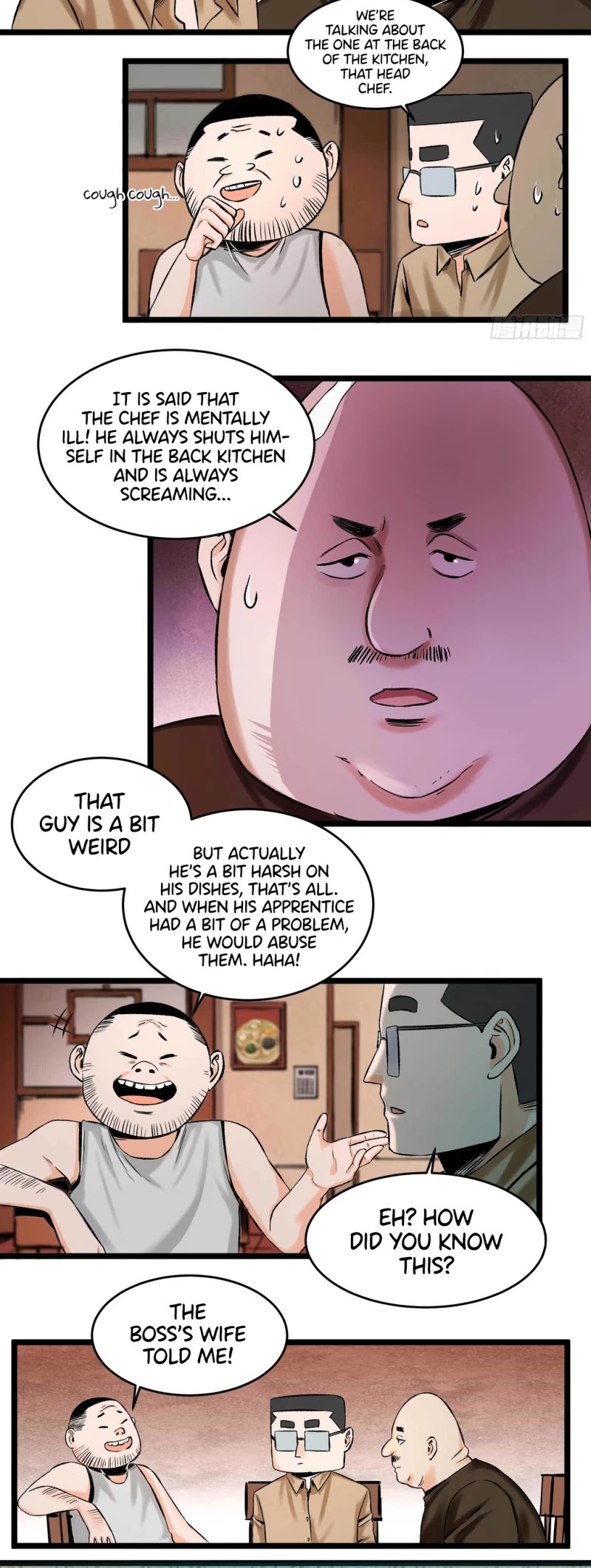 The Demon is Ready for Dinner! Chapter 9 page 12 - Chapter 9: Guangzhi Resturant