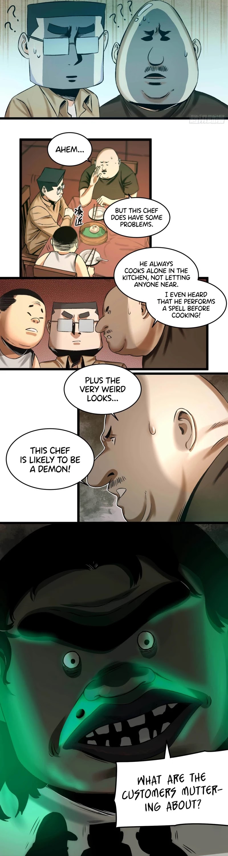 The Demon is Ready for Dinner! Chapter 9 page 13 - Chapter 9: Guangzhi Resturant