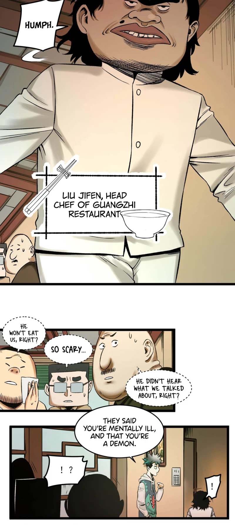 The Demon is Ready for Dinner! Chapter 9 page 15 - Chapter 9: Guangzhi Resturant