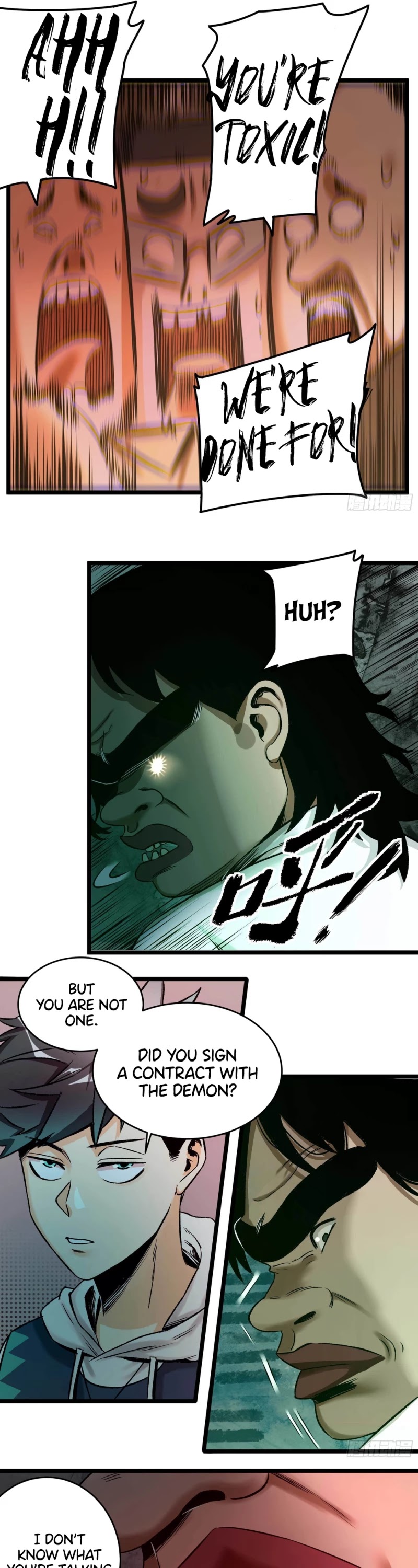 The Demon is Ready for Dinner! Chapter 9 page 16 - Chapter 9: Guangzhi Resturant