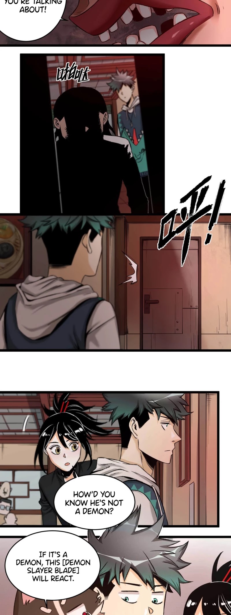 The Demon is Ready for Dinner! Chapter 9 page 17 - Chapter 9: Guangzhi Resturant