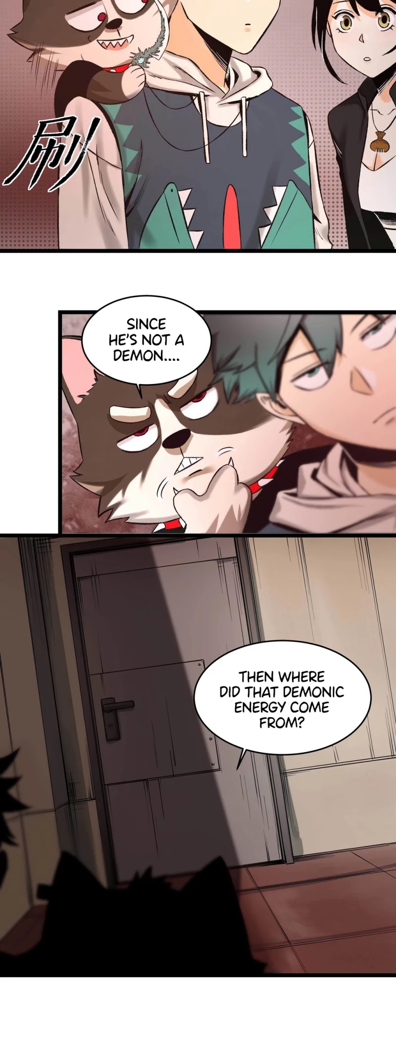 The Demon is Ready for Dinner! Chapter 9 page 18 - Chapter 9: Guangzhi Resturant