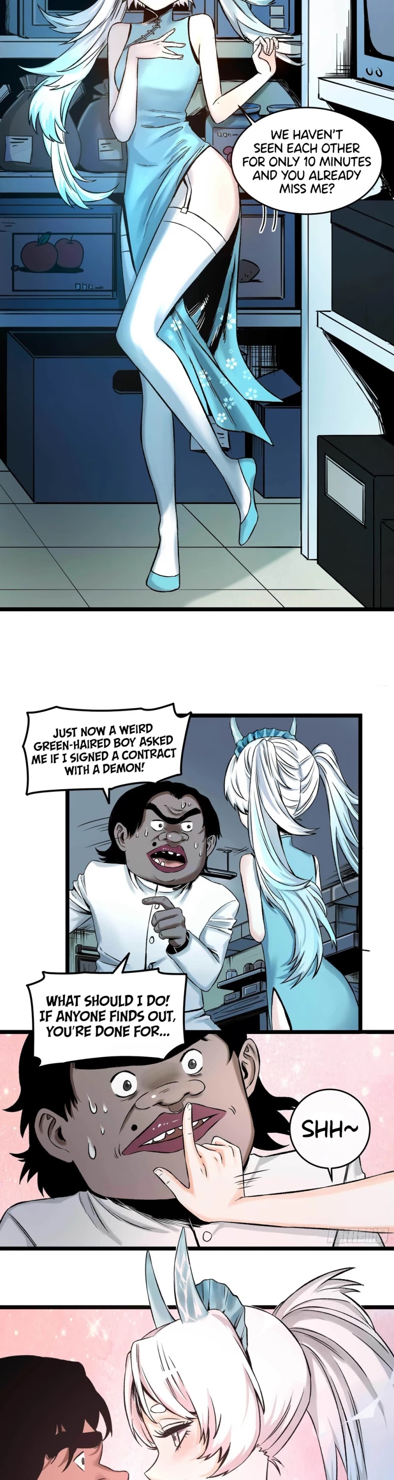The Demon is Ready for Dinner! Chapter 9 page 20 - Chapter 9: Guangzhi Resturant