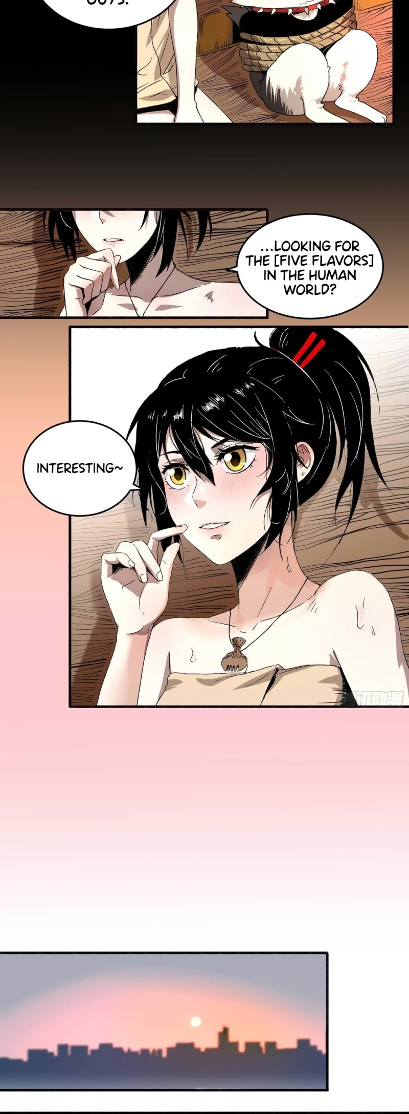 The Demon is Ready for Dinner! Chapter 9 page 3 - Chapter 9: Guangzhi Resturant