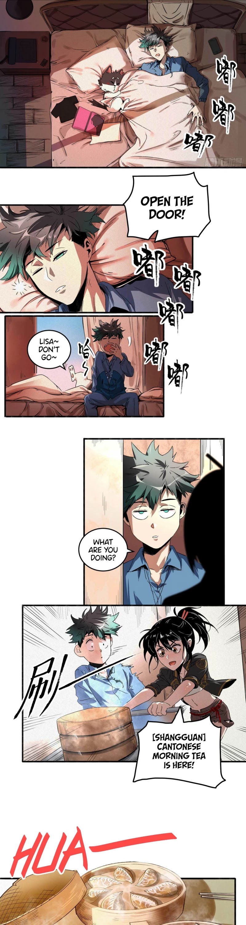 The Demon is Ready for Dinner! Chapter 9 page 4 - Chapter 9: Guangzhi Resturant