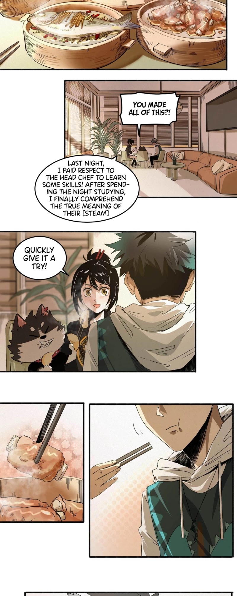 The Demon is Ready for Dinner! Chapter 9 page 5 - Chapter 9: Guangzhi Resturant