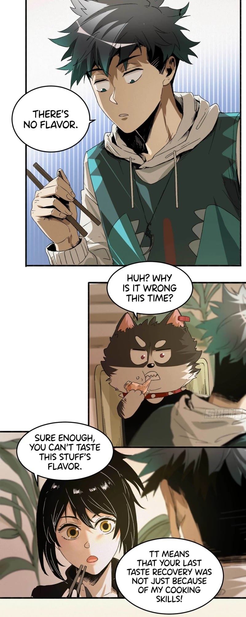 The Demon is Ready for Dinner! Chapter 9 page 6 - Chapter 9: Guangzhi Resturant