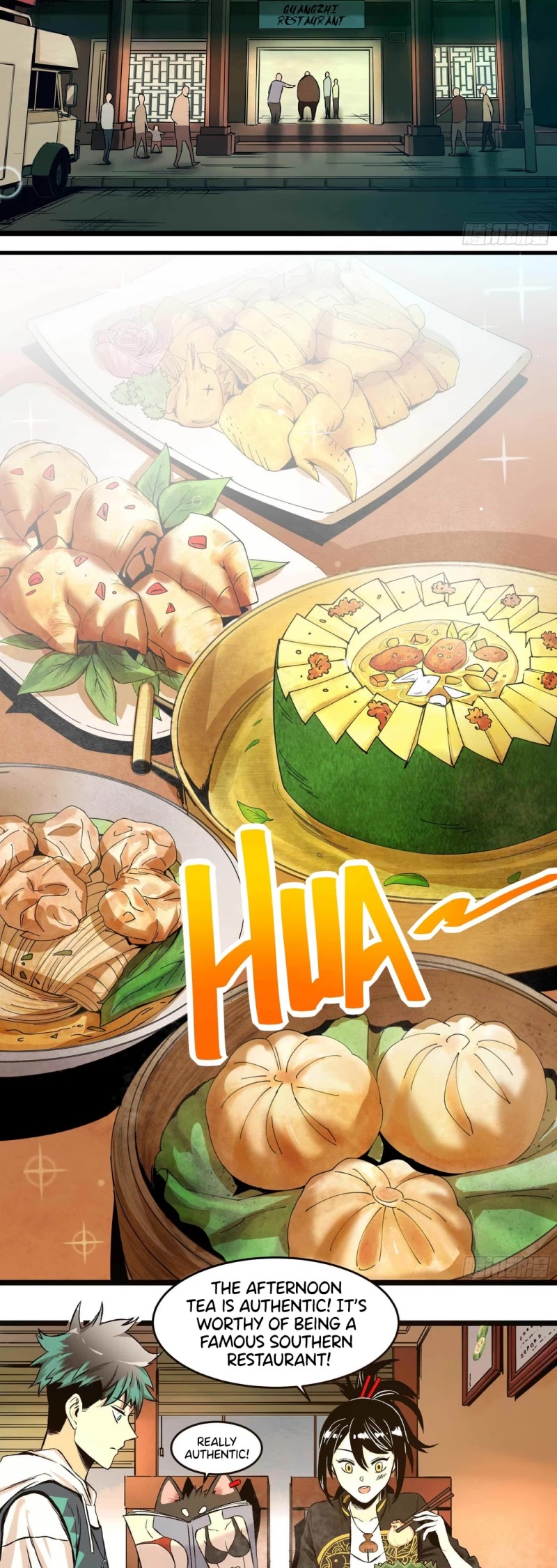 The Demon is Ready for Dinner! Chapter 9 page 8 - Chapter 9: Guangzhi Resturant