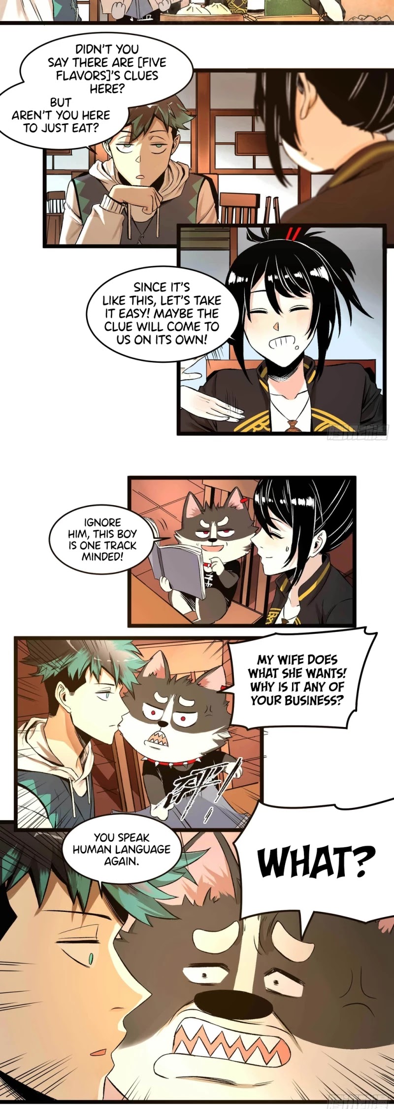 The Demon is Ready for Dinner! Chapter 9 page 9 - Chapter 9: Guangzhi Resturant