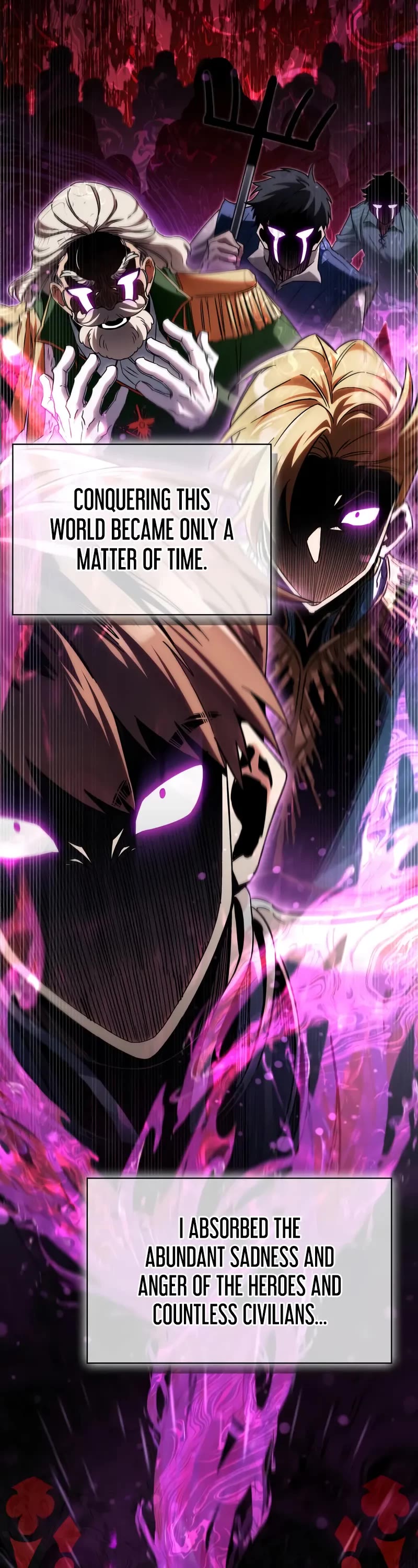 The Demon King Overrun by Heroes Chapter 1 page 13 - Chapter 1