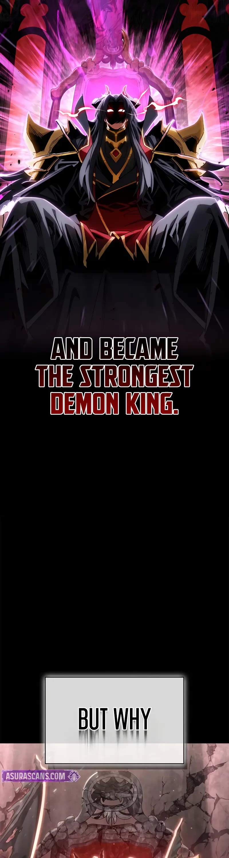 The Demon King Overrun by Heroes Chapter 1 page 14 - Chapter 1
