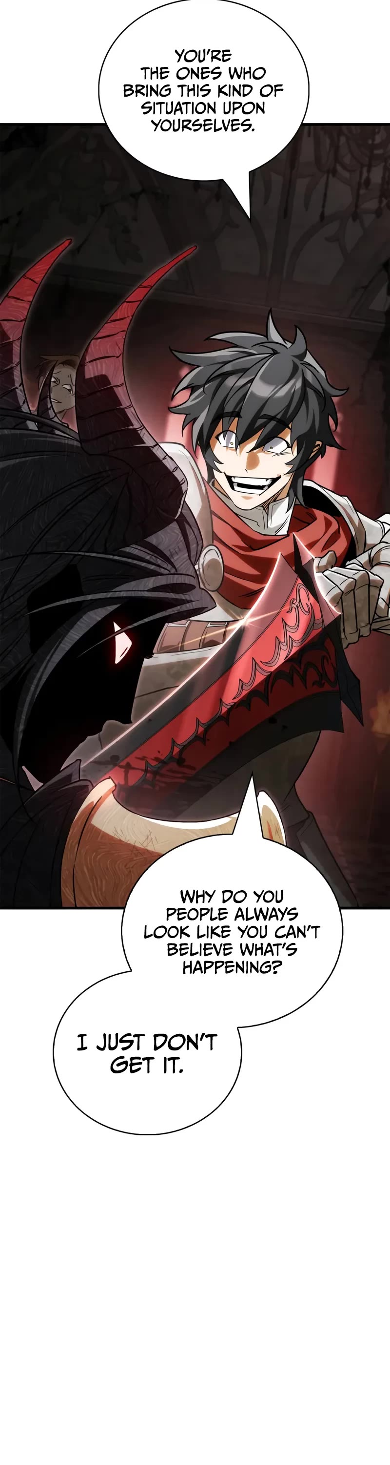 The Demon King Overrun by Heroes Chapter 1 page 18 - Chapter 1