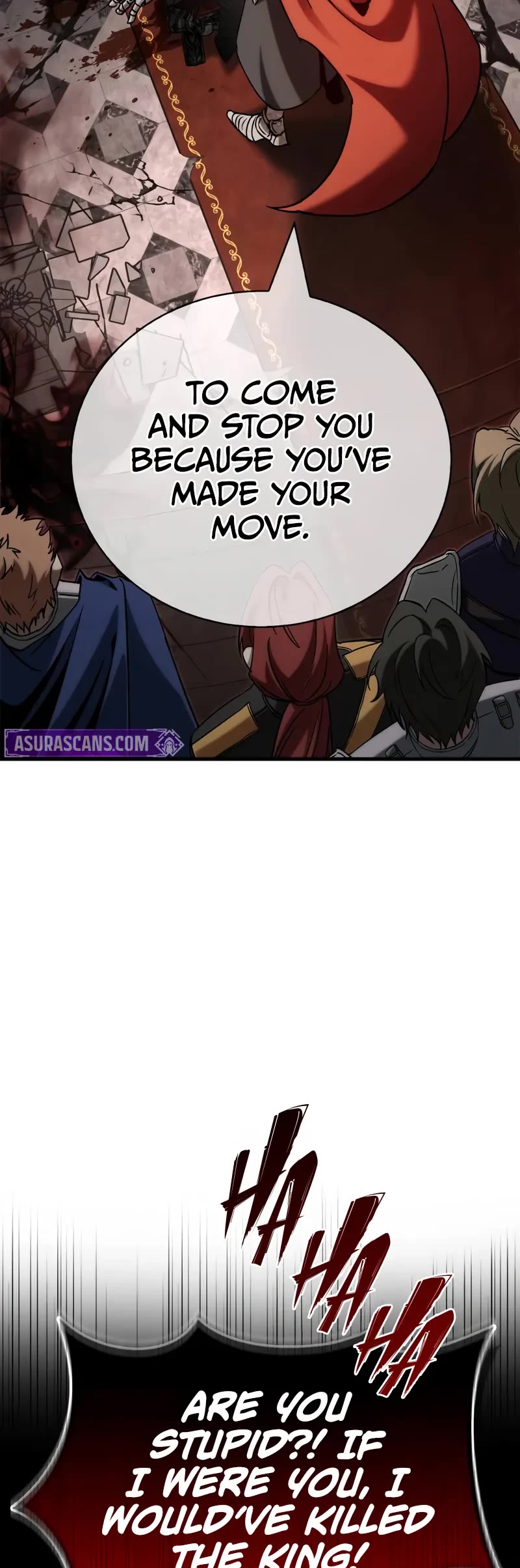 The Demon King Overrun by Heroes Chapter 1 page 20 - Chapter 1