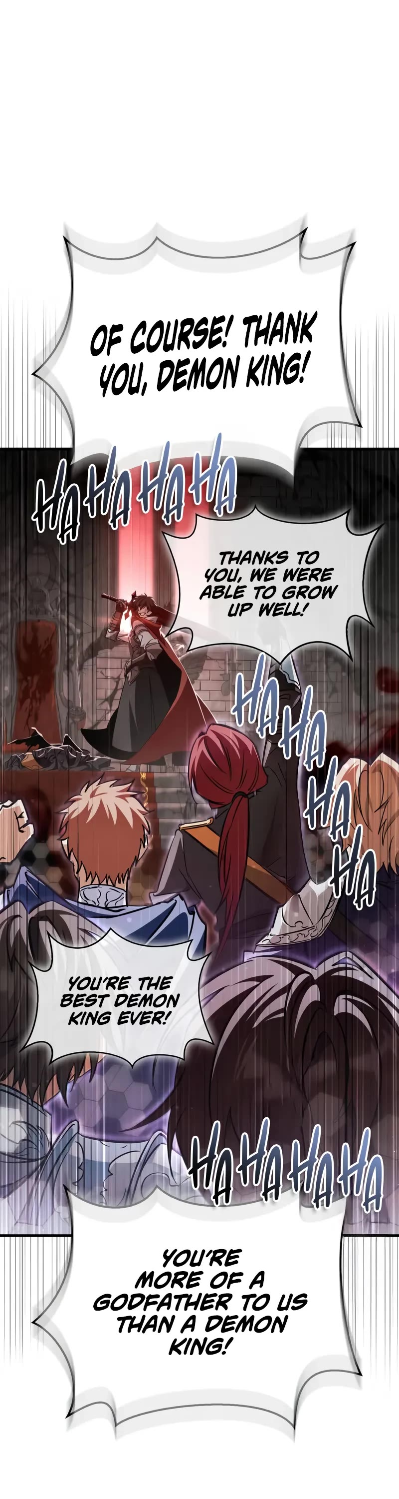The Demon King Overrun by Heroes Chapter 1 page 32 - Chapter 1