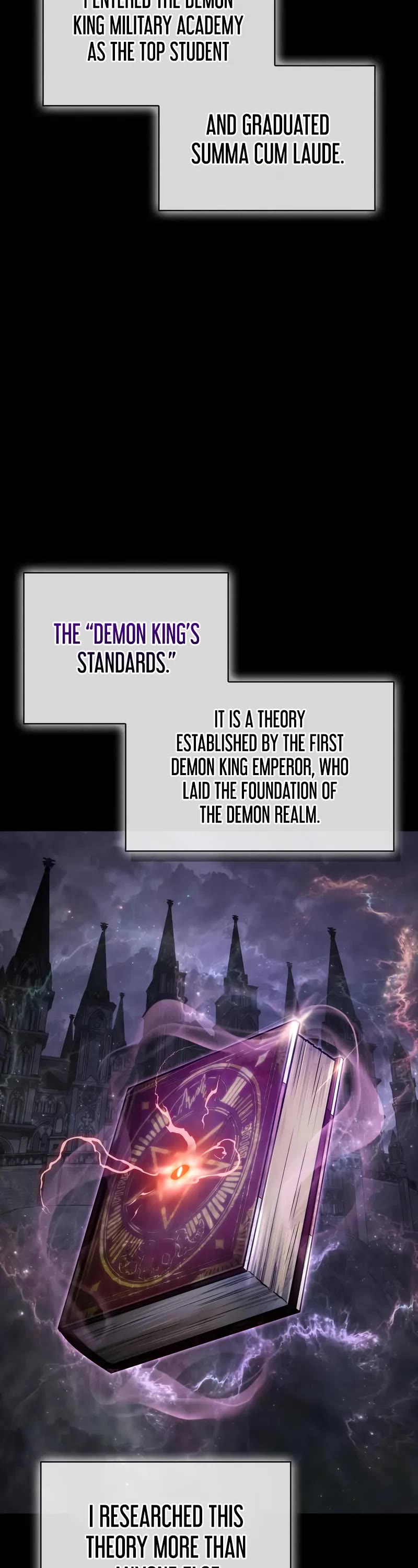 The Demon King Overrun by Heroes Chapter 1 page 8 - Chapter 1