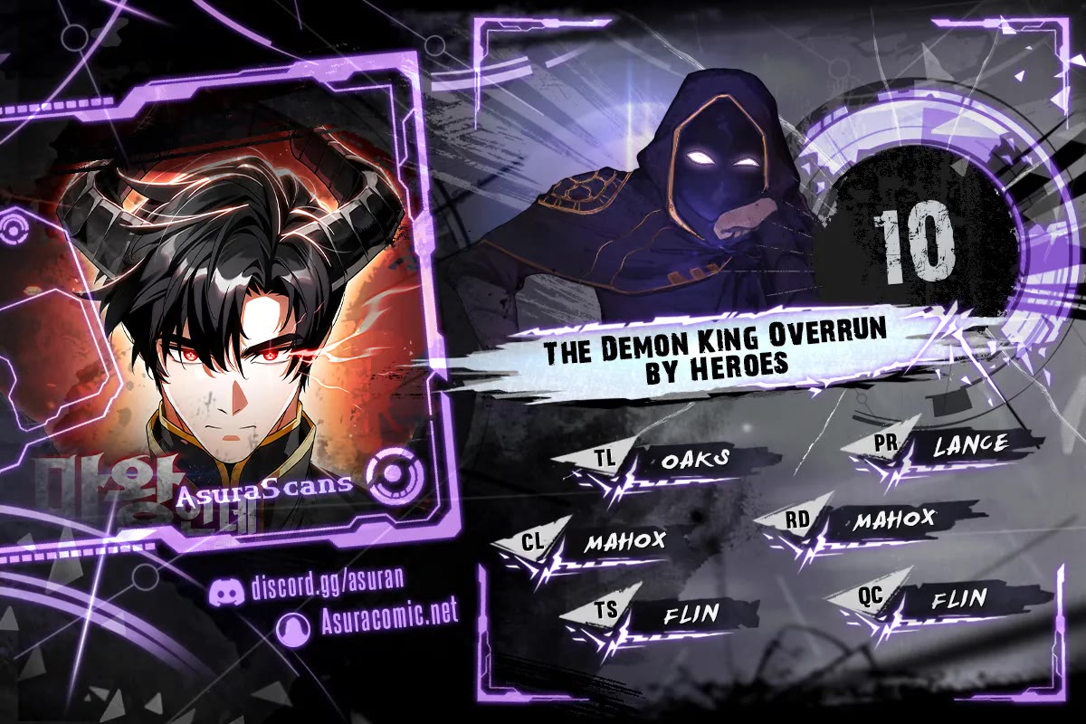 The Demon King Overrun by Heroes Chapter 10 page 1 - Chapter 10