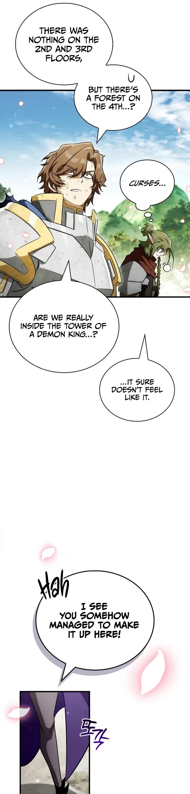 The Demon King Overrun by Heroes Chapter 11 page 31 - Chapter 11