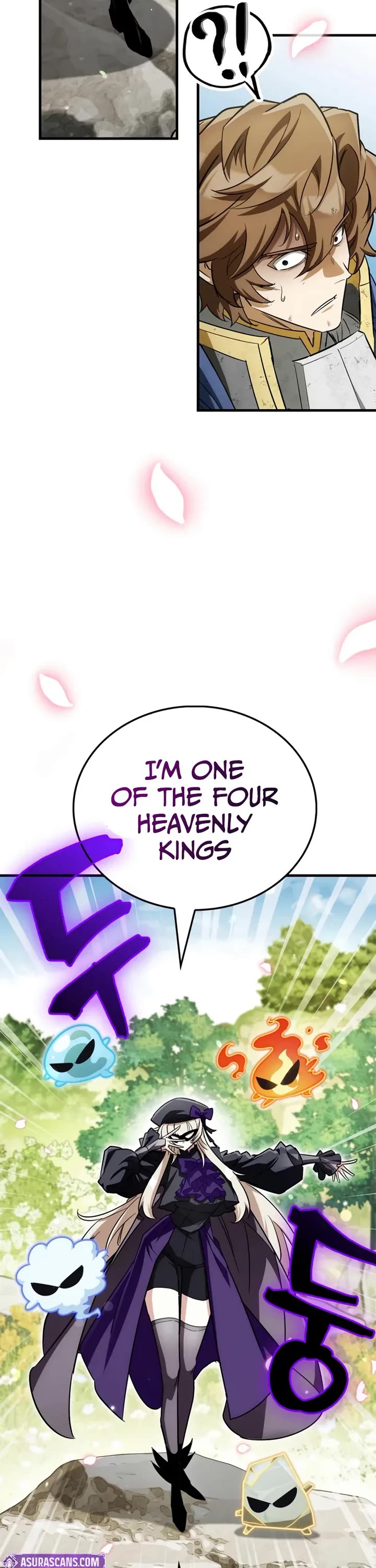 The Demon King Overrun by Heroes Chapter 11 page 32 - Chapter 11