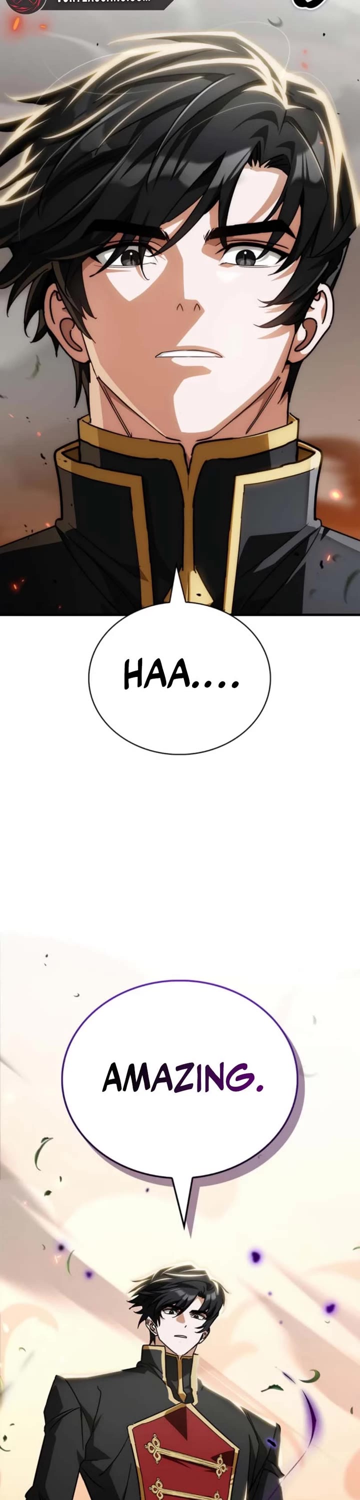 The Demon King Overrun by Heroes Chapter 12 page 2 - Chapter 12