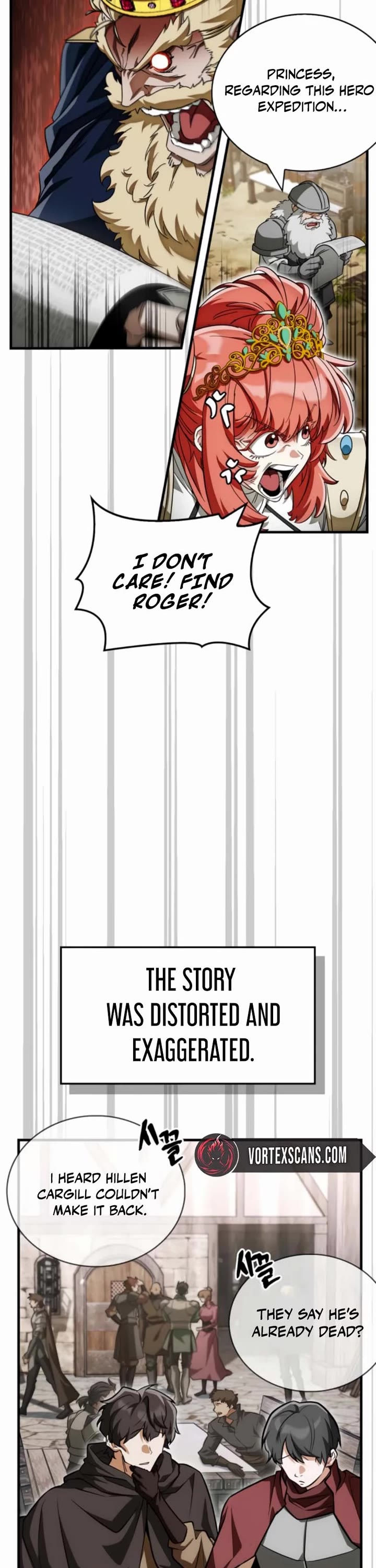 The Demon King Overrun by Heroes Chapter 12 page 36 - Chapter 12