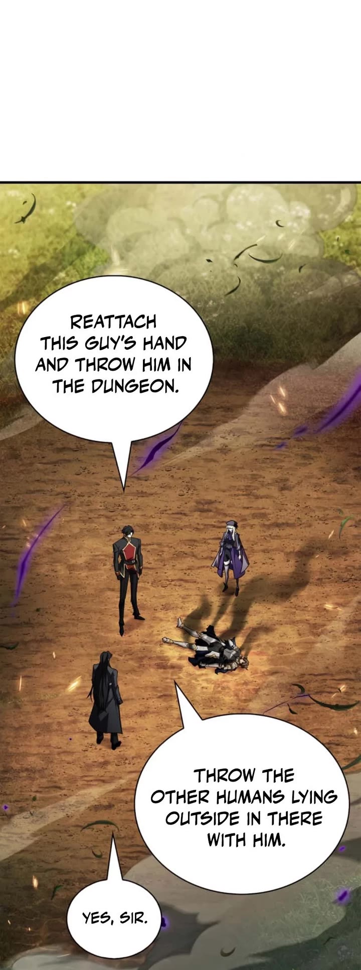 The Demon King Overrun by Heroes Chapter 12 page 4 - Chapter 12