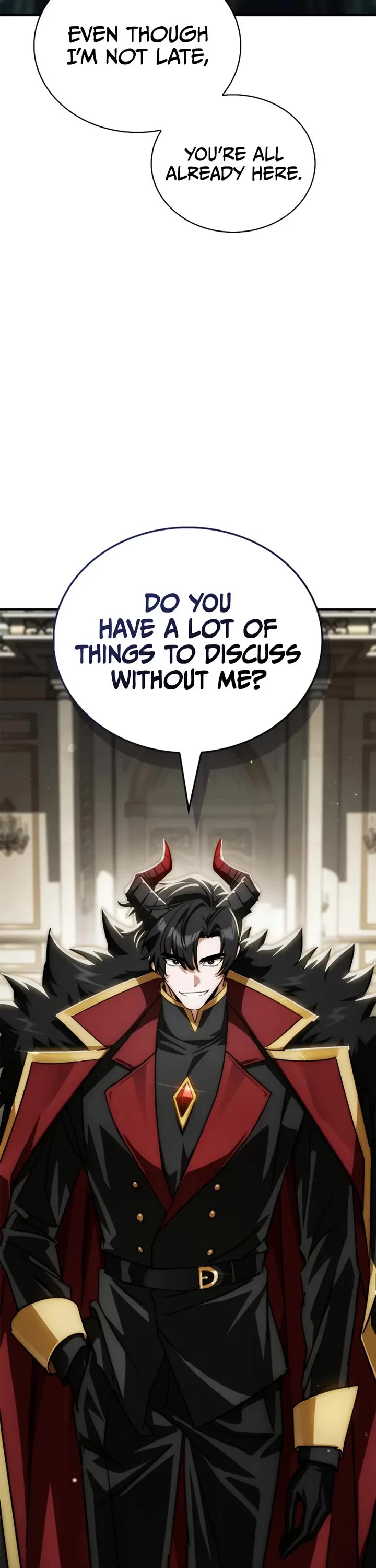The Demon King Overrun by Heroes Chapter 13 page 3 - Chapter 13