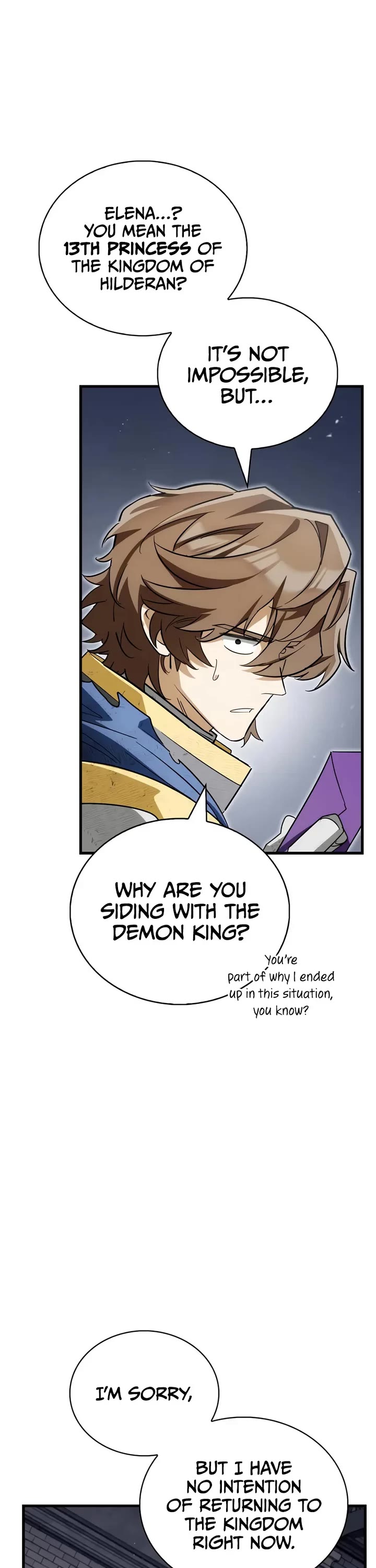 The Demon King Overrun by Heroes Chapter 14 page 22 - Chapter 14