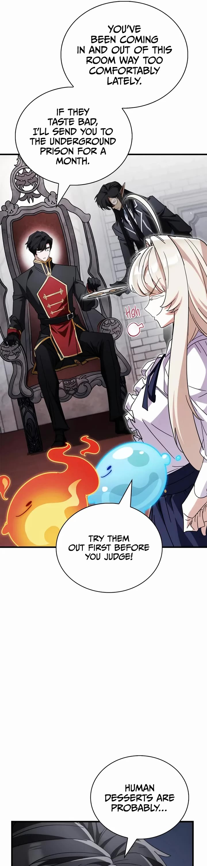 The Demon King Overrun by Heroes Chapter 14 page 35 - Chapter 14
