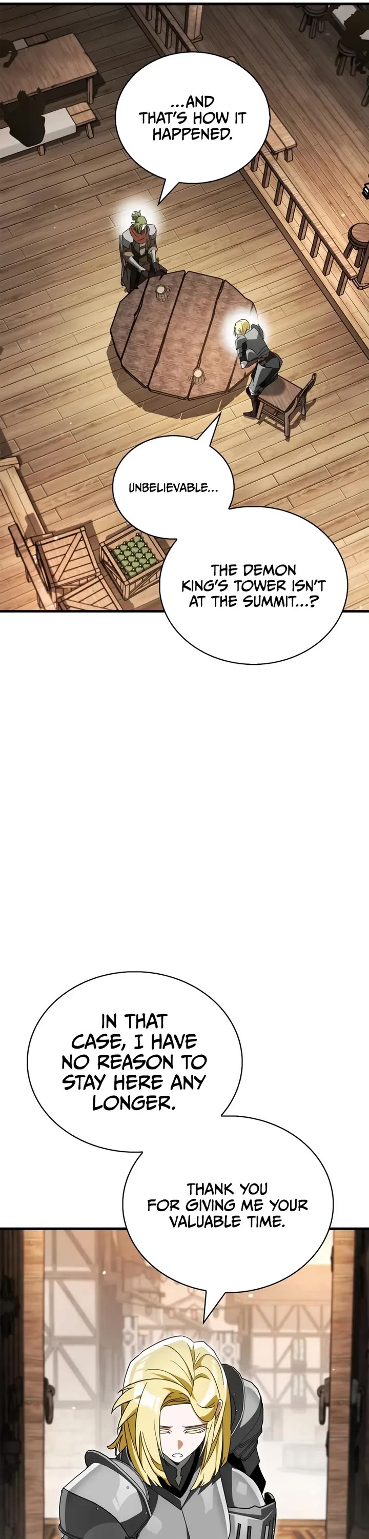 The Demon King Overrun by Heroes Chapter 14 page 55 - Chapter 14