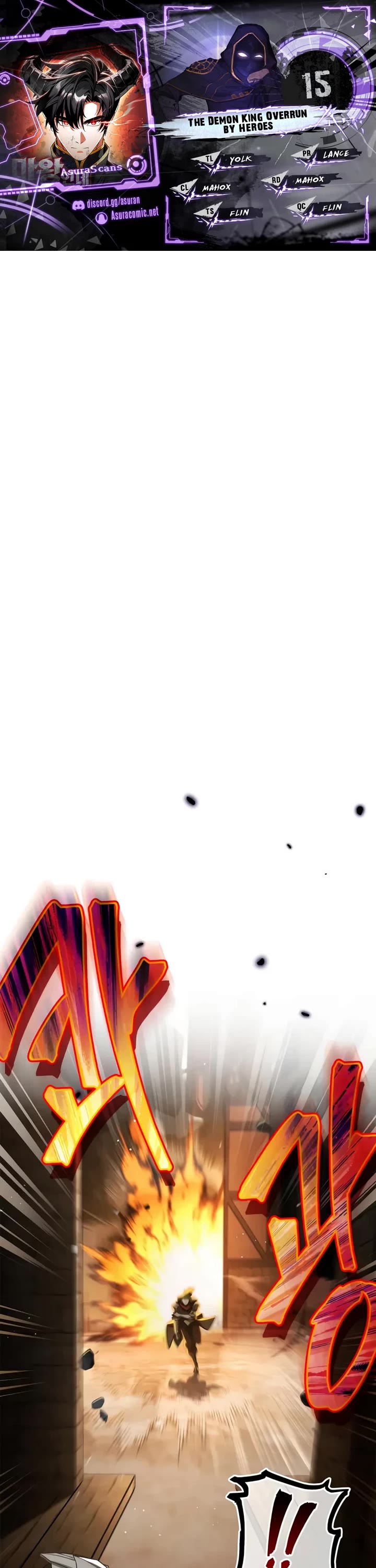 The Demon King Overrun by Heroes Chapter 15 page 1 - Chapter 15