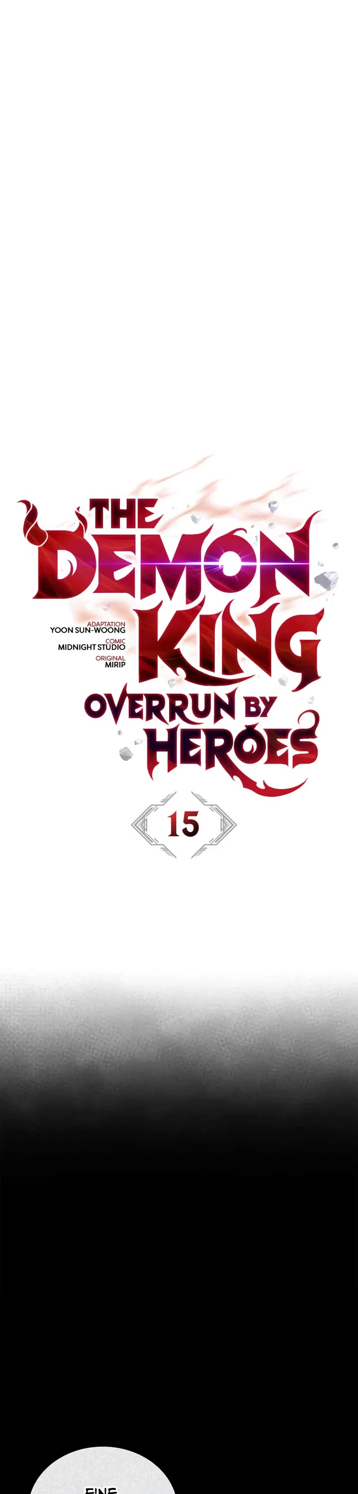 The Demon King Overrun by Heroes Chapter 15 page 15 - Chapter 15