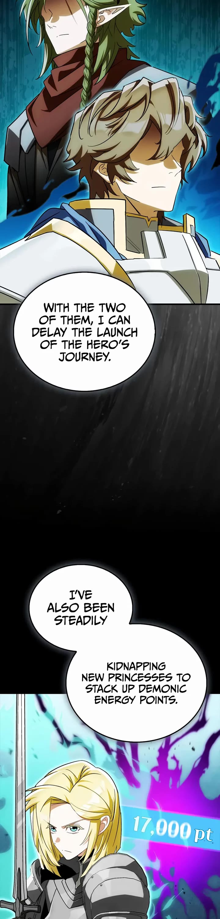 The Demon King Overrun by Heroes Chapter 15 page 71 - Chapter 15