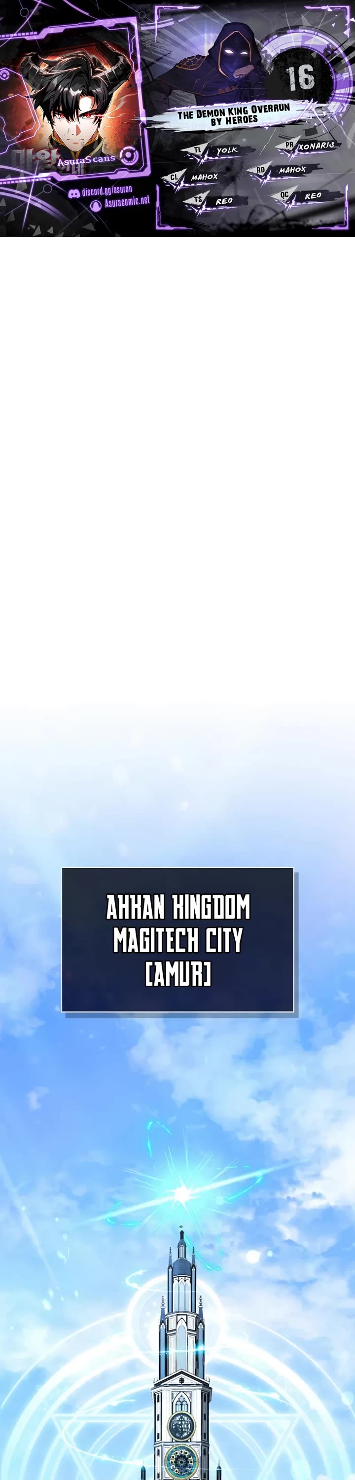 The Demon King Overrun by Heroes Chapter 16 page 1 - Chapter 16